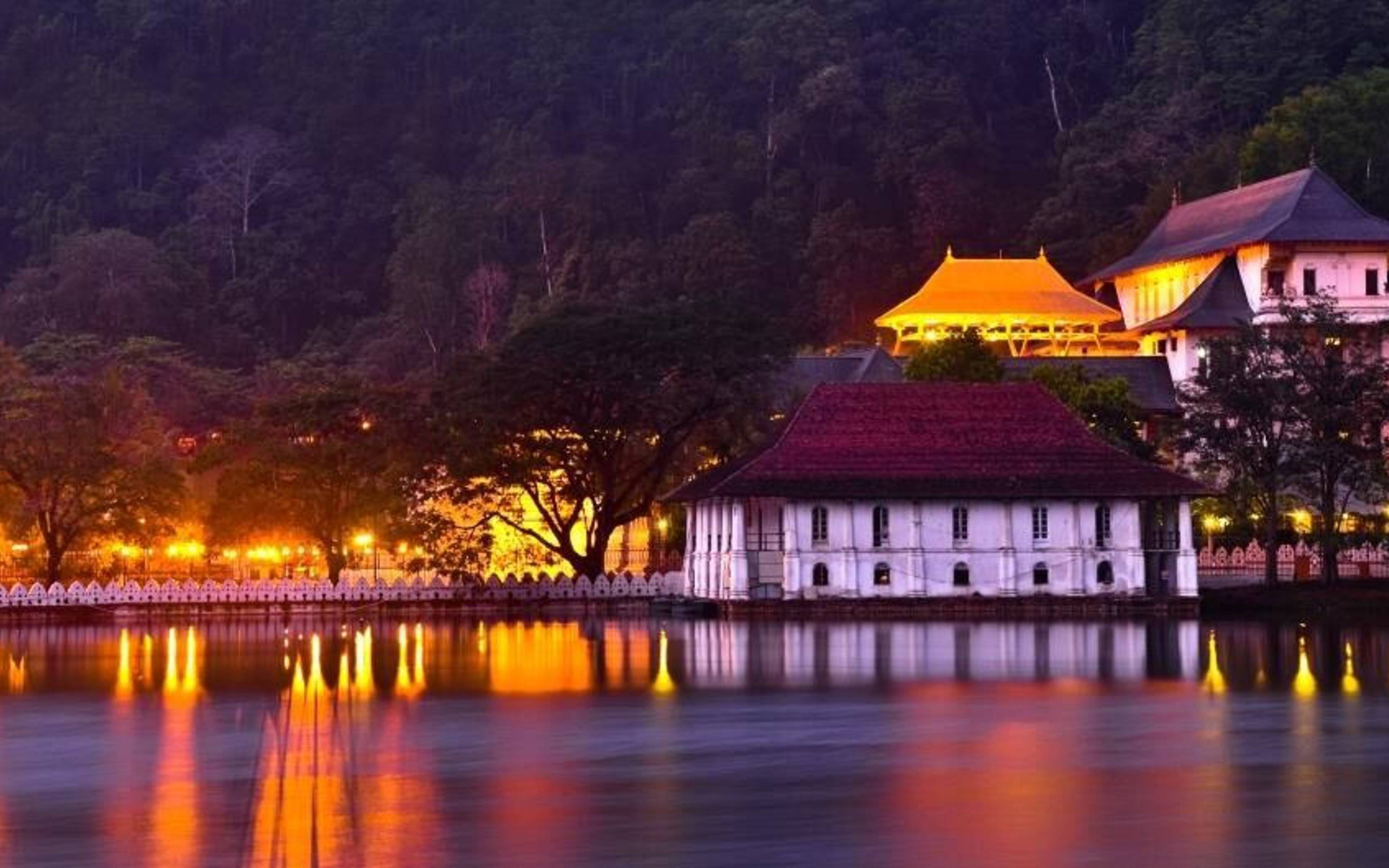 Kandy, capitale du bouddhisme