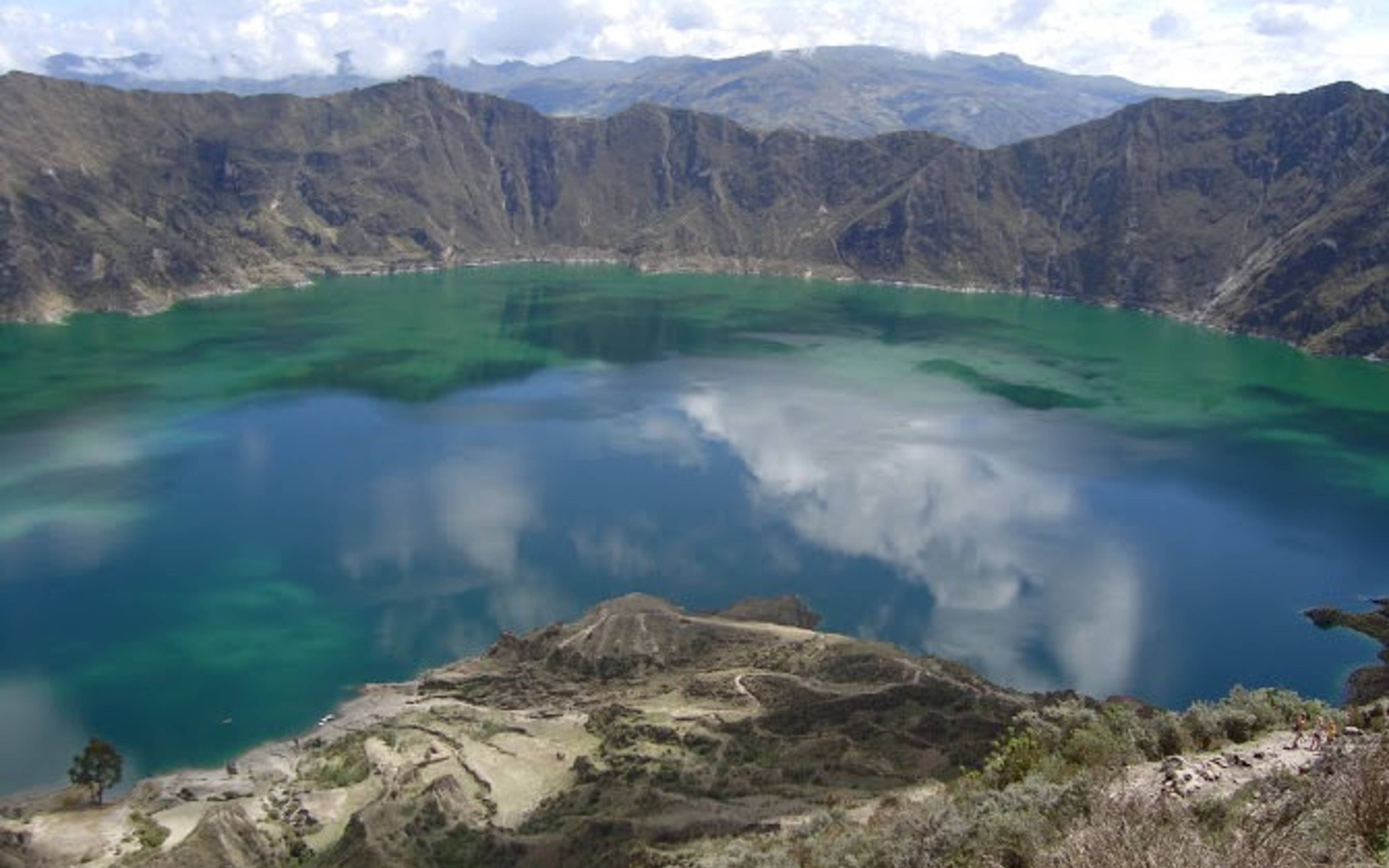 Kratersee Quilotoa