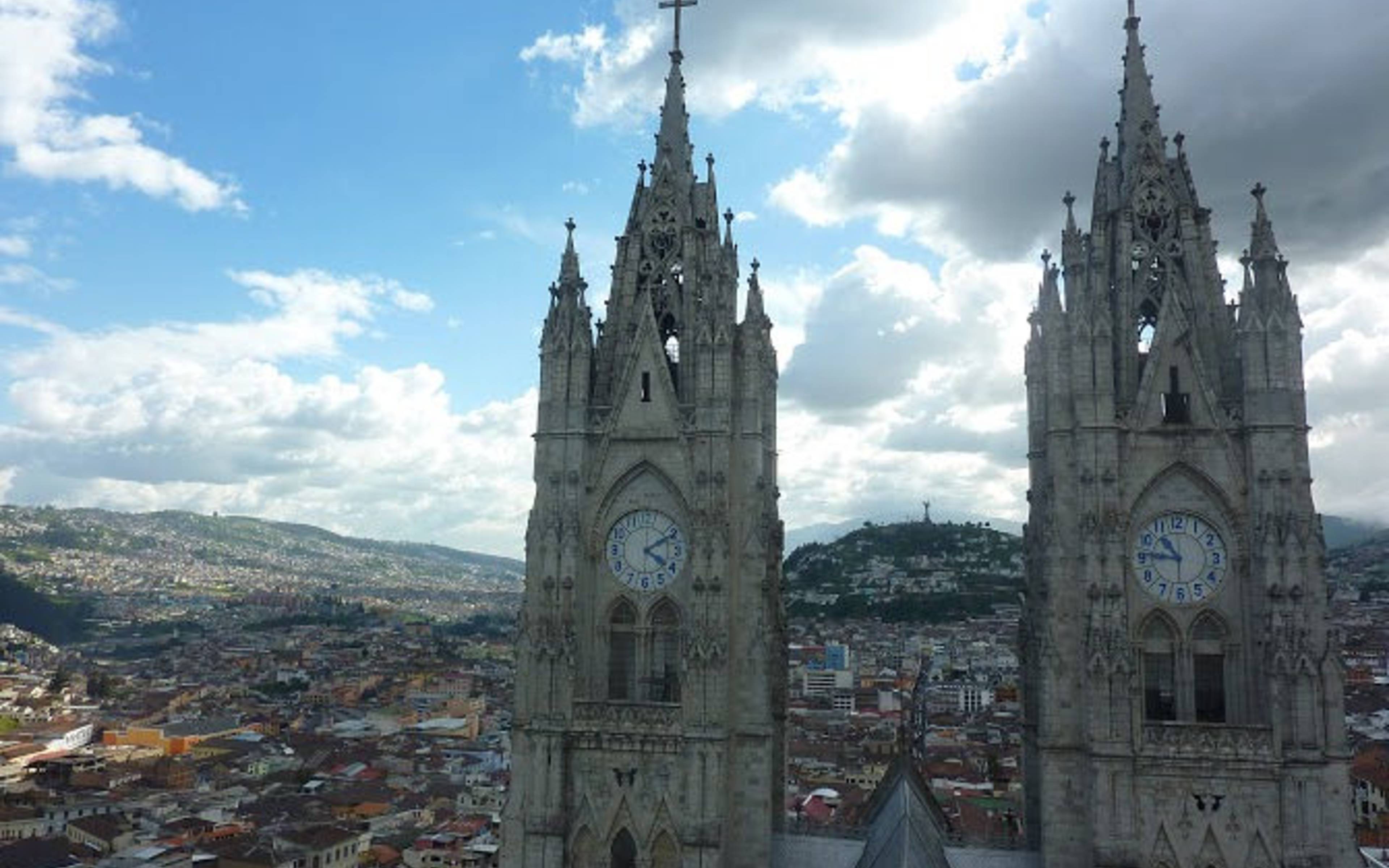 Stadtbesichtigung Quito