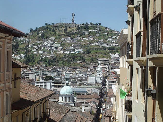 ​Abreise Quito