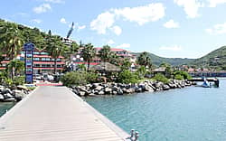 Marina Fort-Louis (Saint Martin (Antilles françaises))