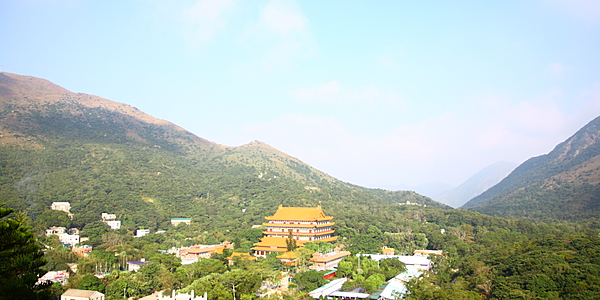 Monastère de Po Lin - île de Lantau