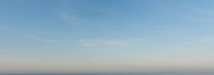 L'horizon vu depuis Bejaïa
