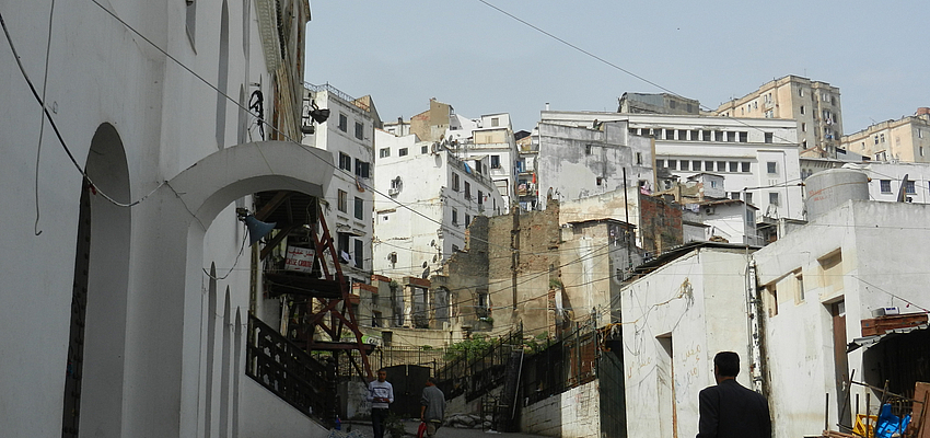 Dans les rues d'Alger