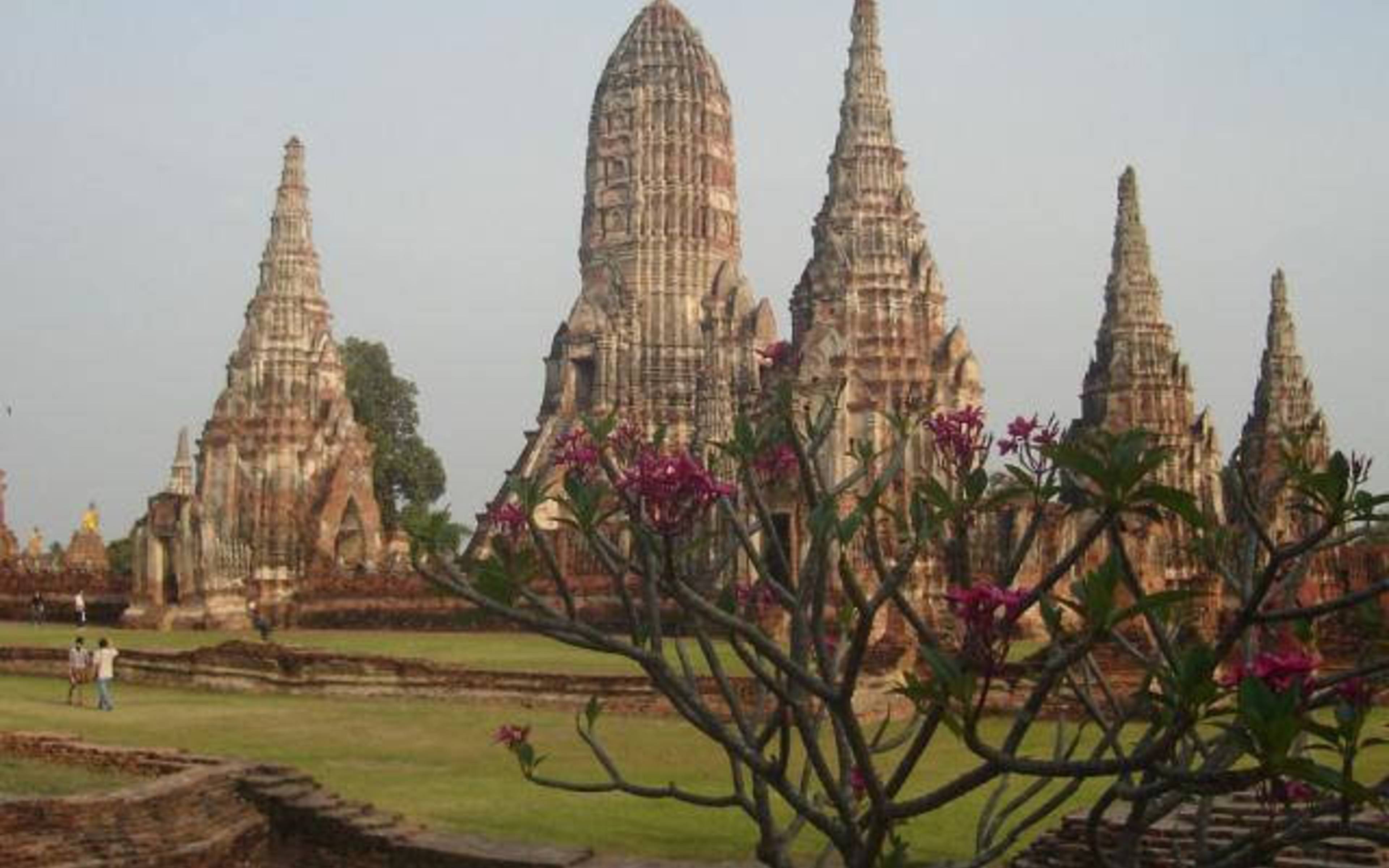 A la rencontre d'Ayutthaya