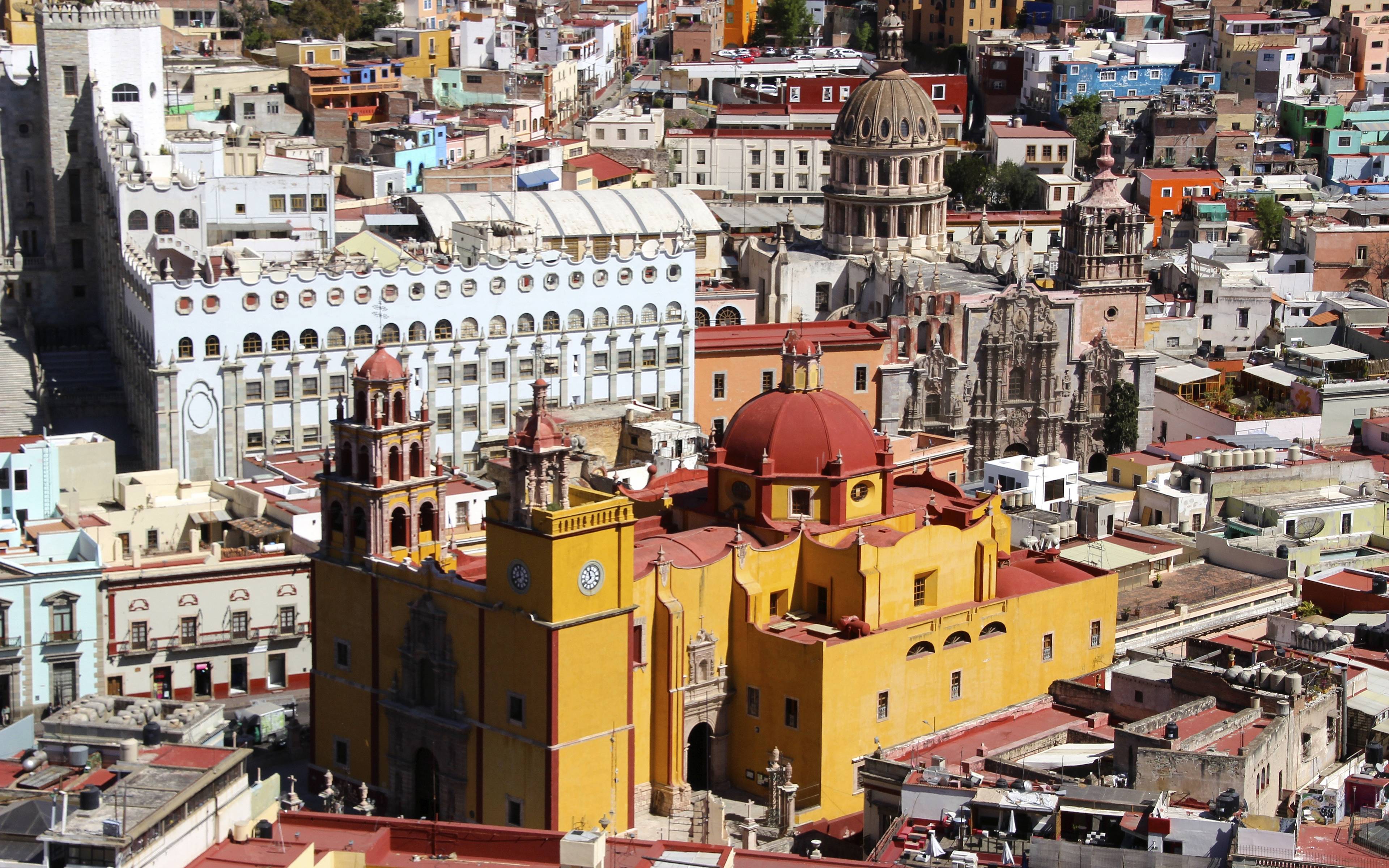 Guanajuato, cittadina coloniale