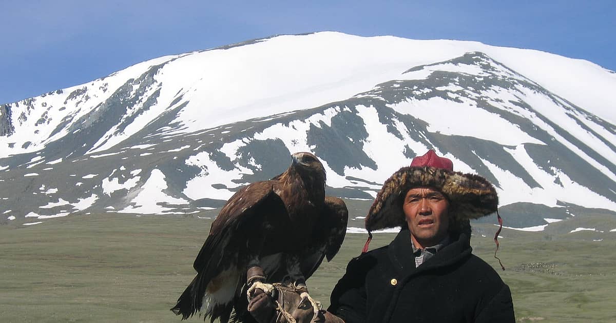 Mongolia: Caza con águila | Evaneos