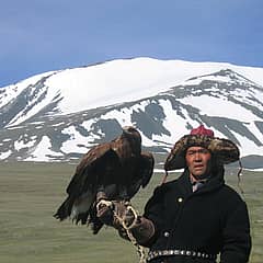La chasse à l'aigle dans l'Ouest : une tradition ancestrale