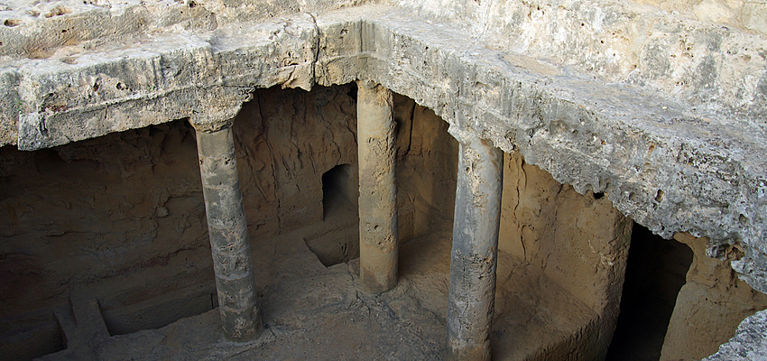 Tombeaux des rois à Paphos