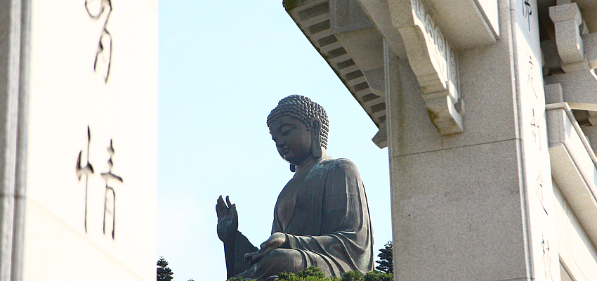 Bouddha de l'île de Lantau
