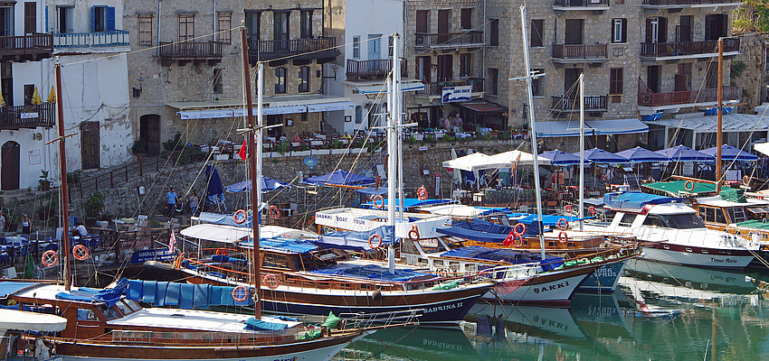 Le port de Kyrenia