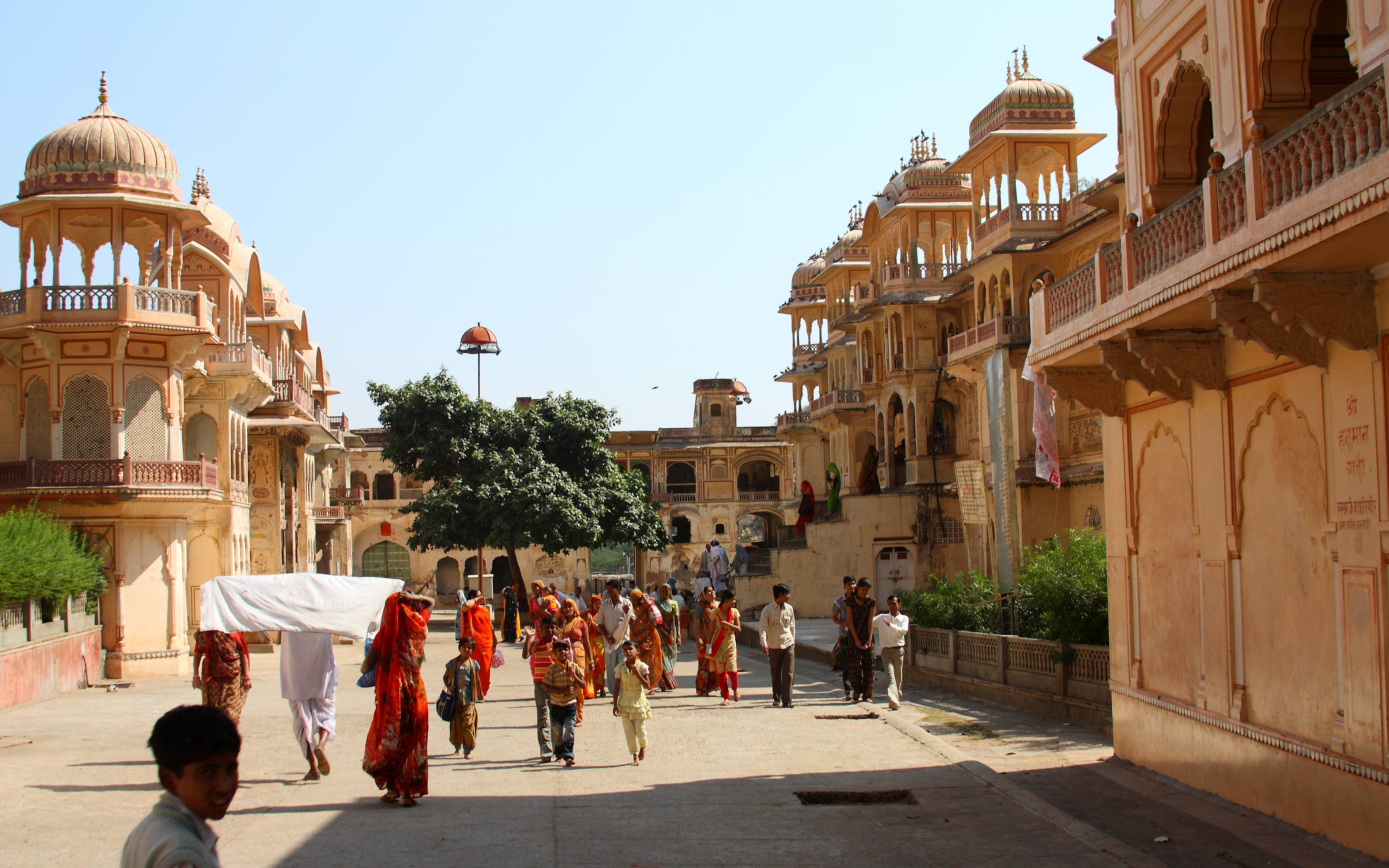Départ vers Jaipur, la ville rose