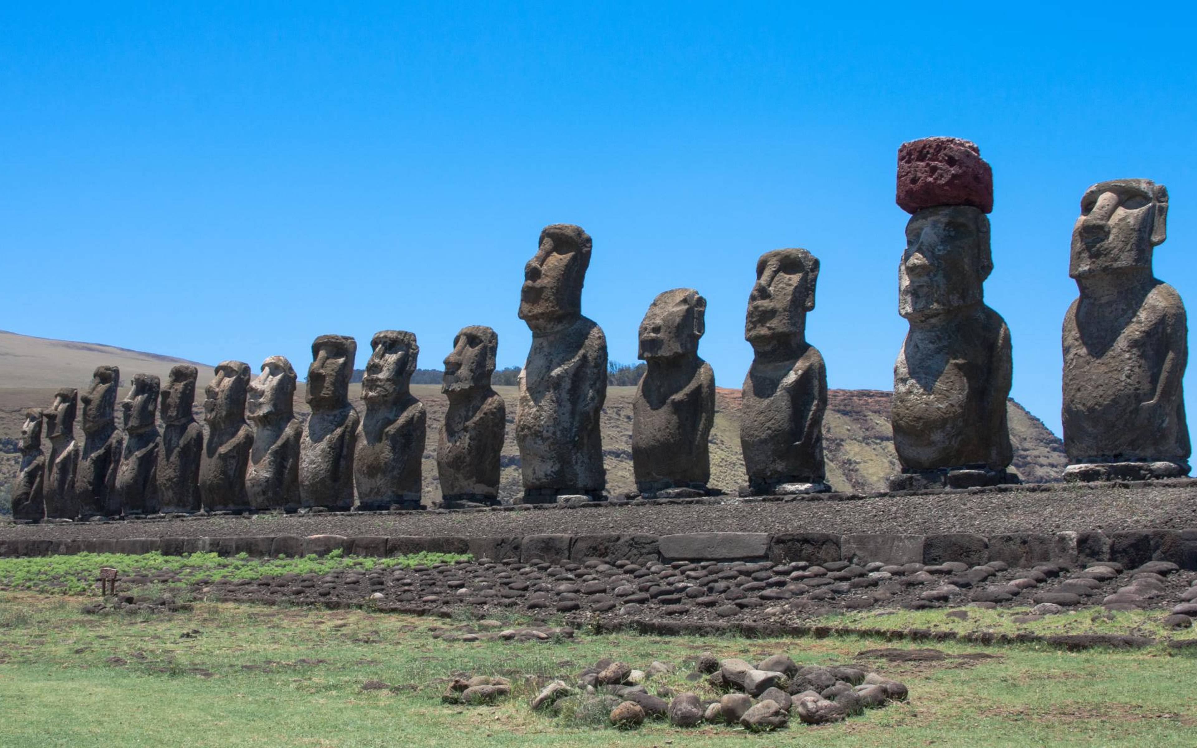 Visita dei più grandi Moai e Pukao