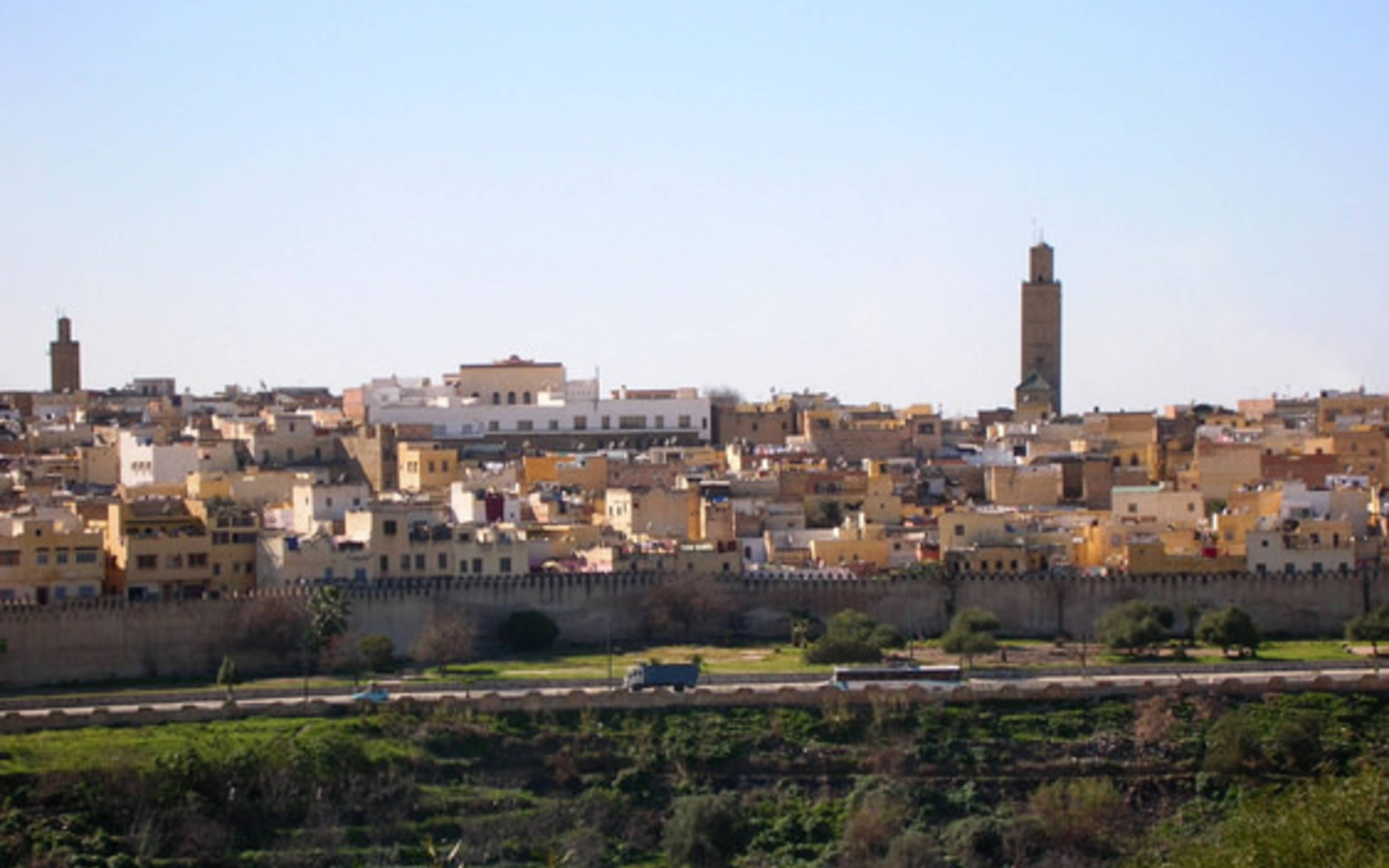 Entdeckung der Stadt Fez