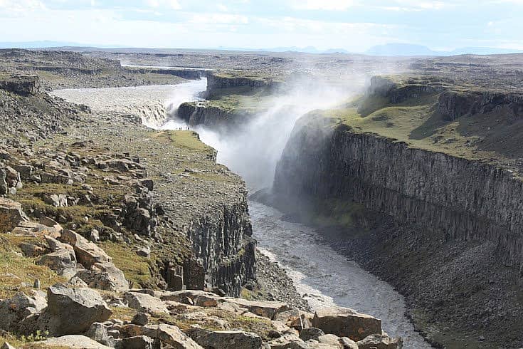 Nationalpark Jökulsárgljúfur, Wasserfall Dettifoss & Fossiliensedimente der Halbinsel Tjörnes