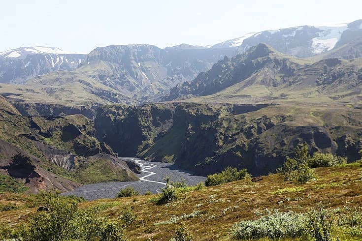 Naturschutzgebiet Þórsmörk & Vulkan Eyjafjallajökull