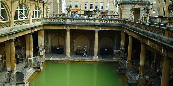 Les bains romains de Bath