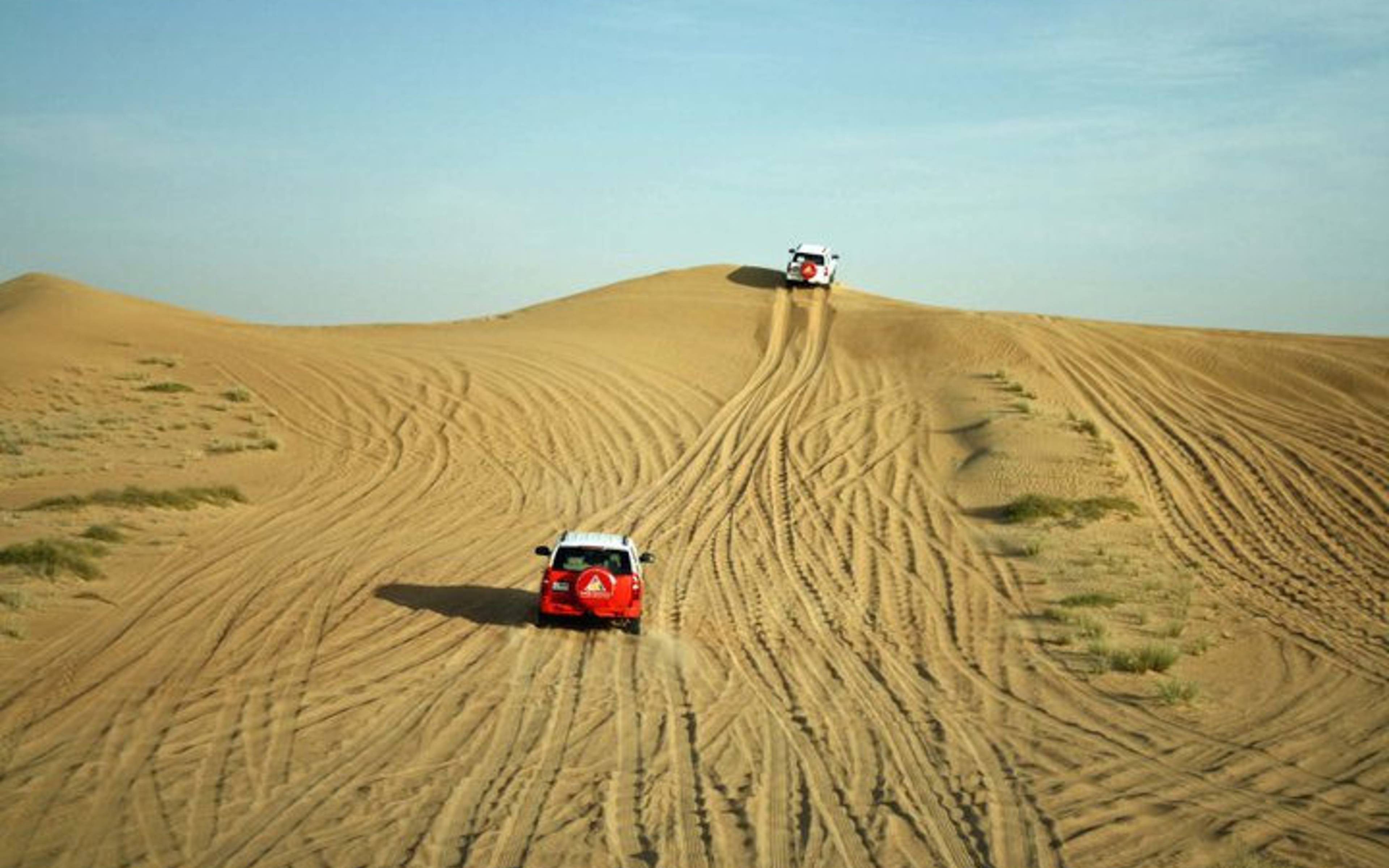 4x4 tra le dune del deserto
