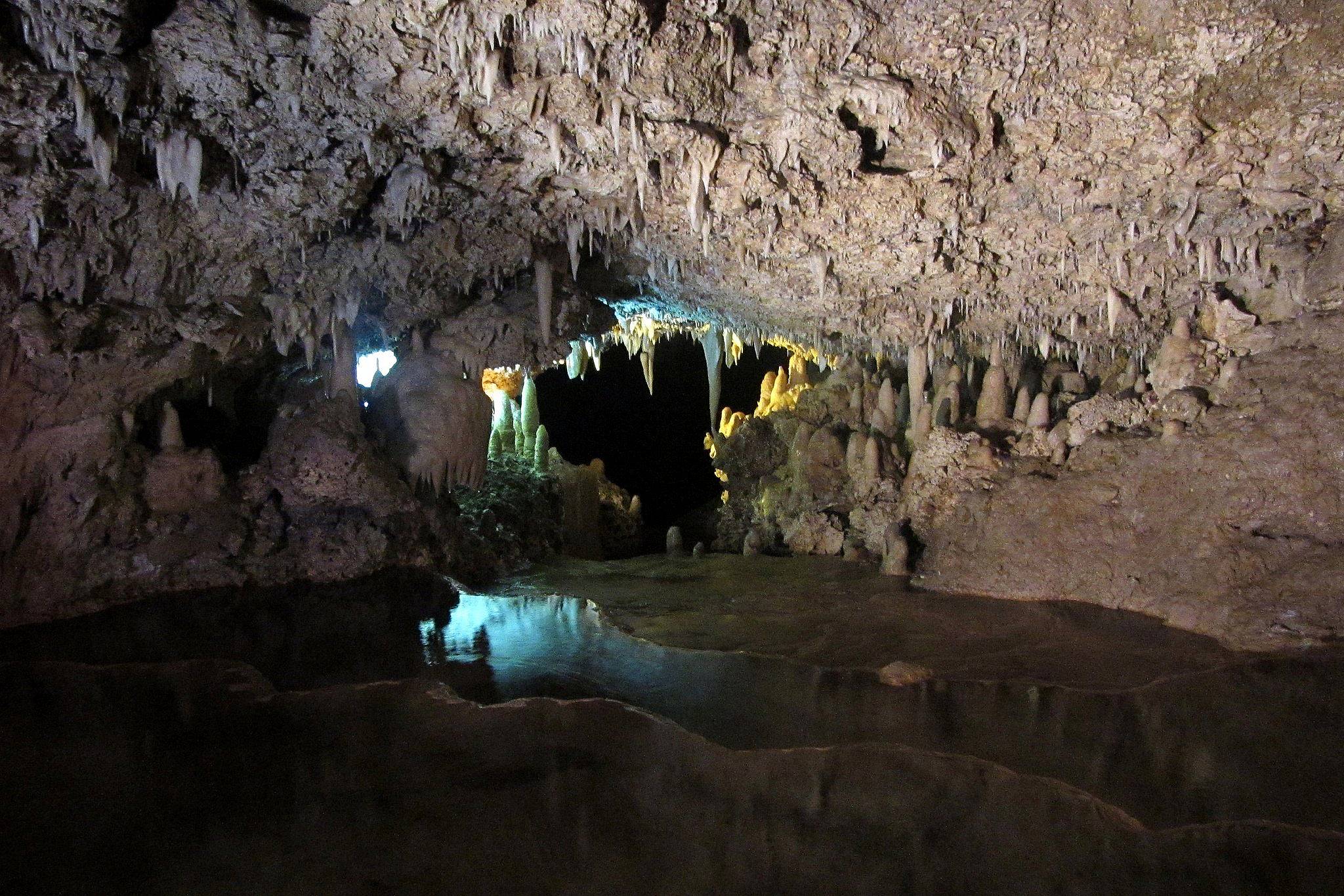 Harrison's cave