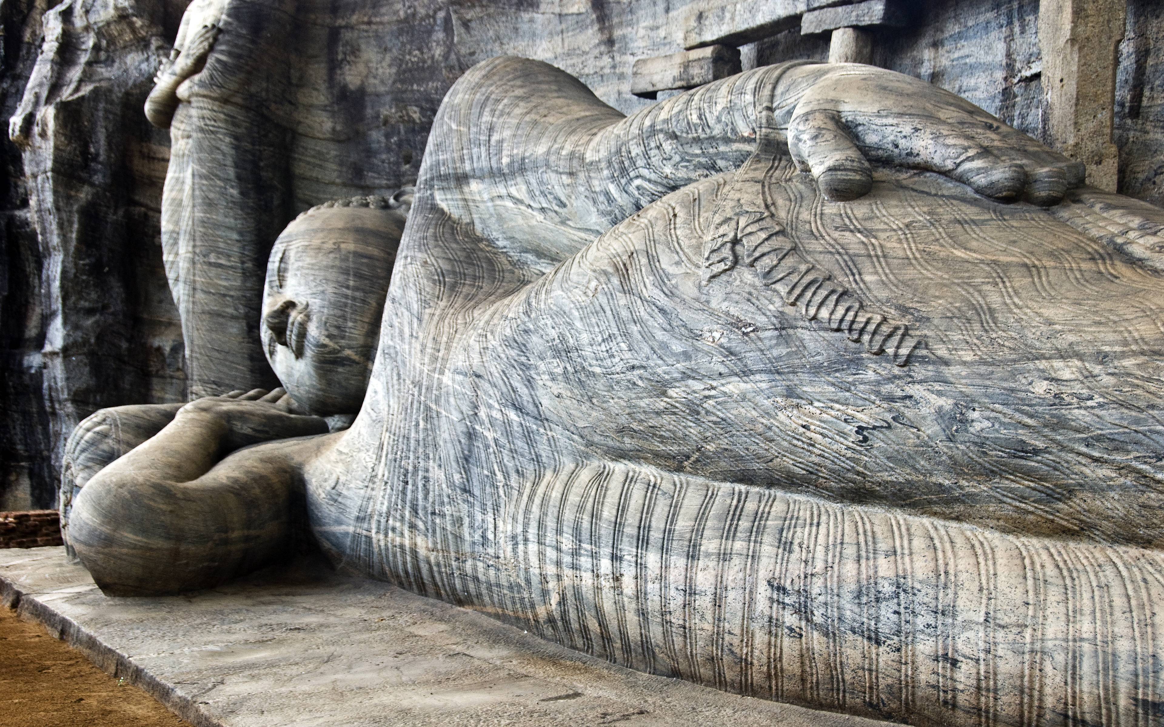 Les ruines de Polonnaruwa en VTT