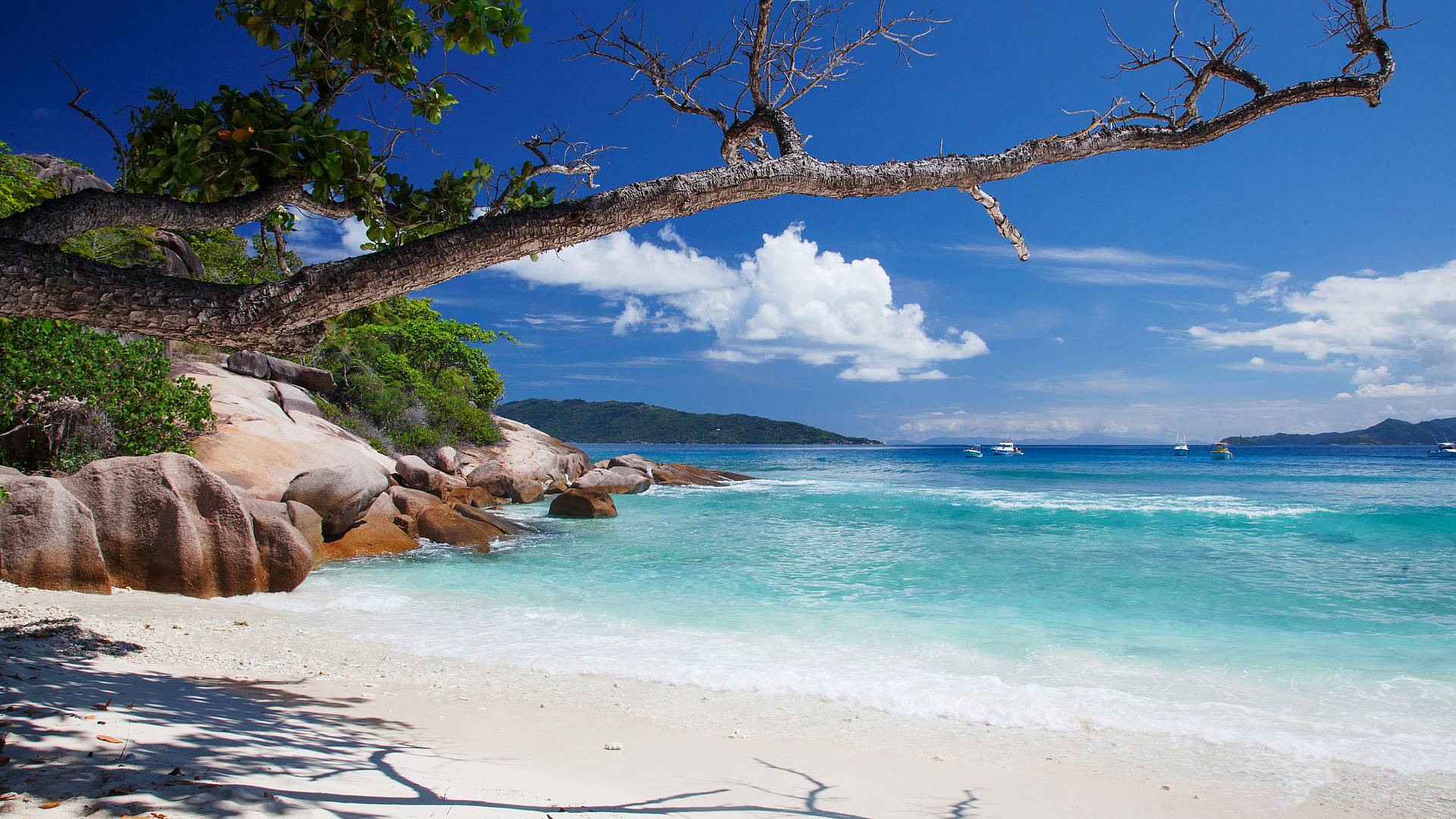 Combiné luxe aux Seychelles
