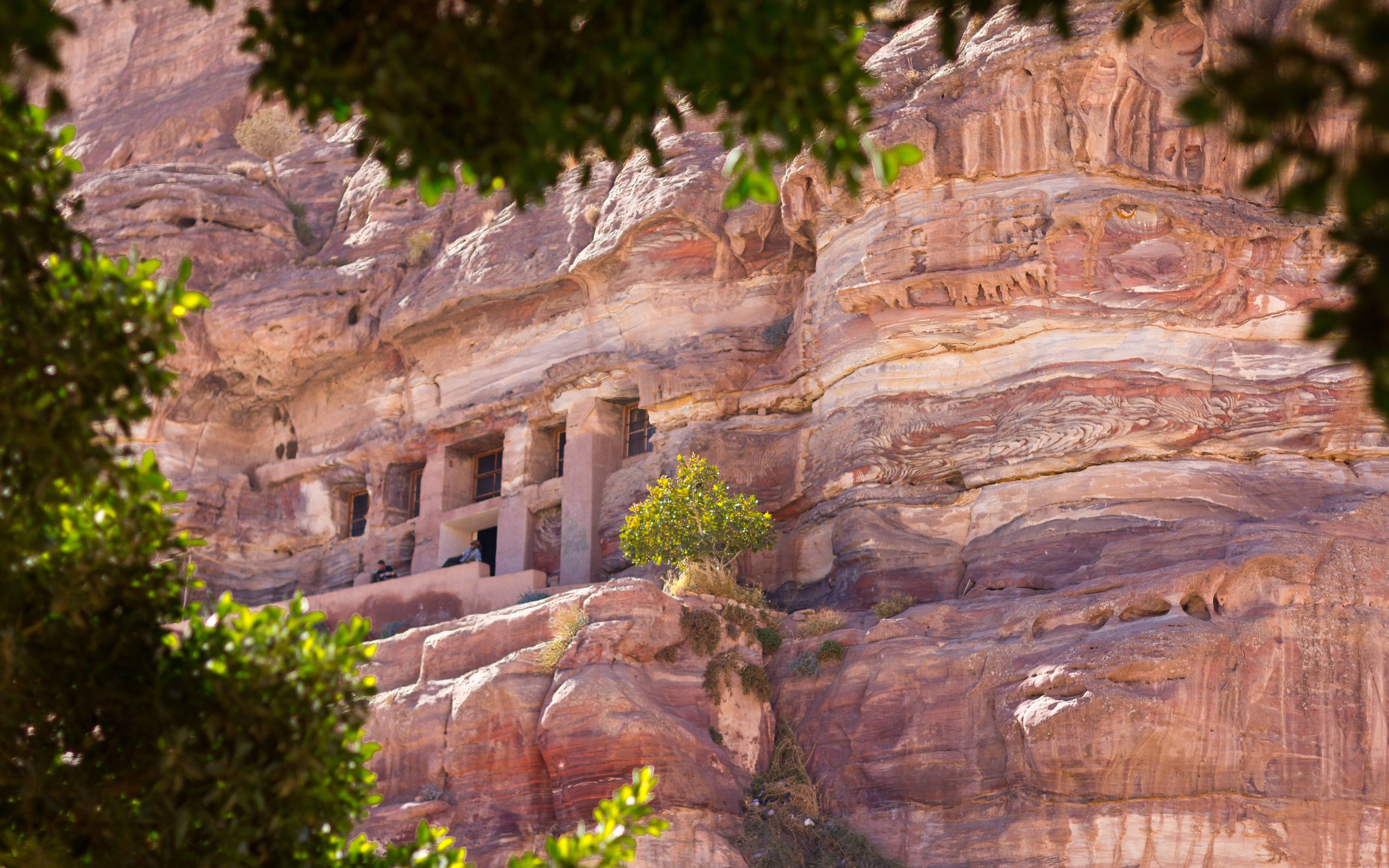 Visita a los sitios de sacrificio a Petra