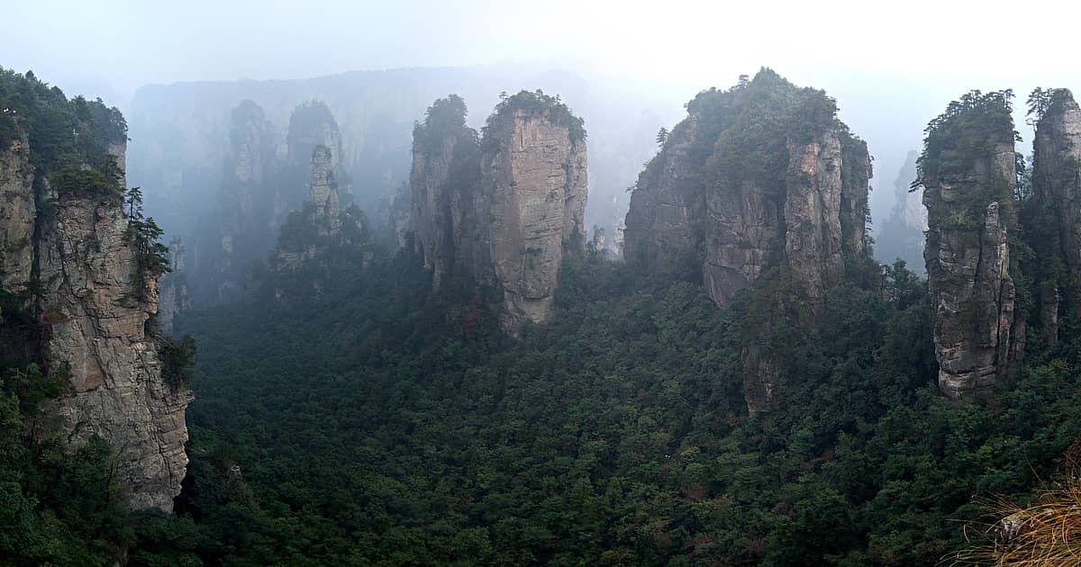 Chine Voyage Zhangjiajie Et Circuits Sur Mesure Evaneos 9121