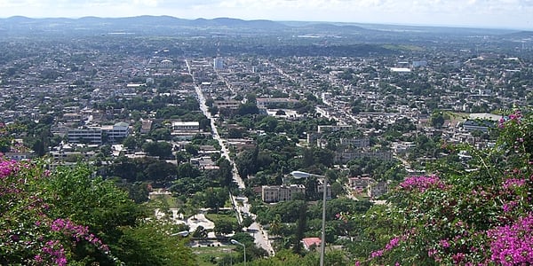 Vista de Holguín