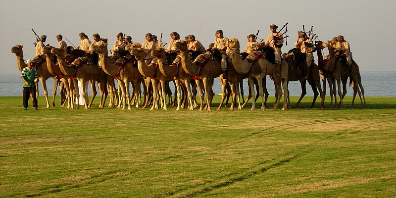 Royal guard of Oman