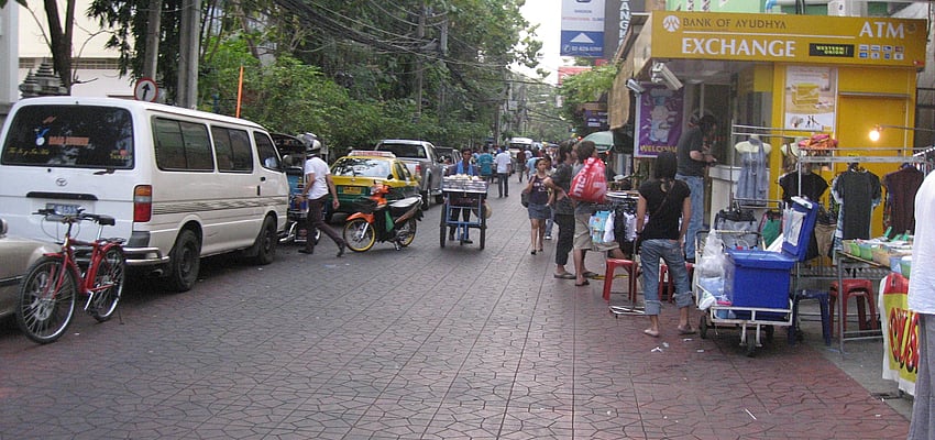 Die Straßen Kambodschas