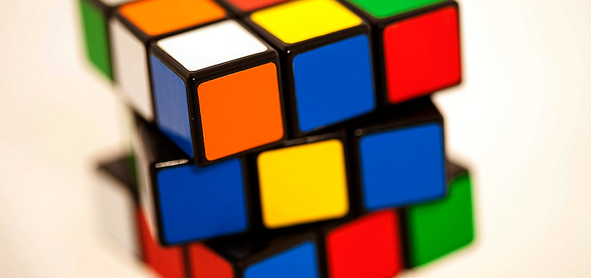 Un Rubik's Cube