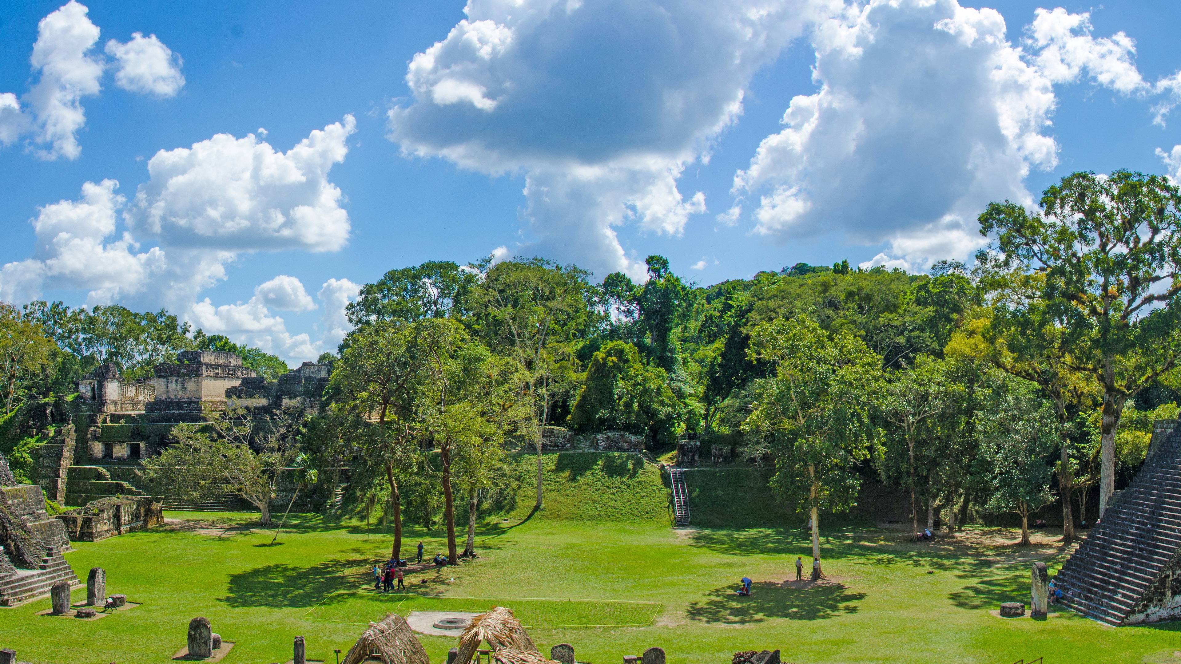 Ruines maya, Guatemala