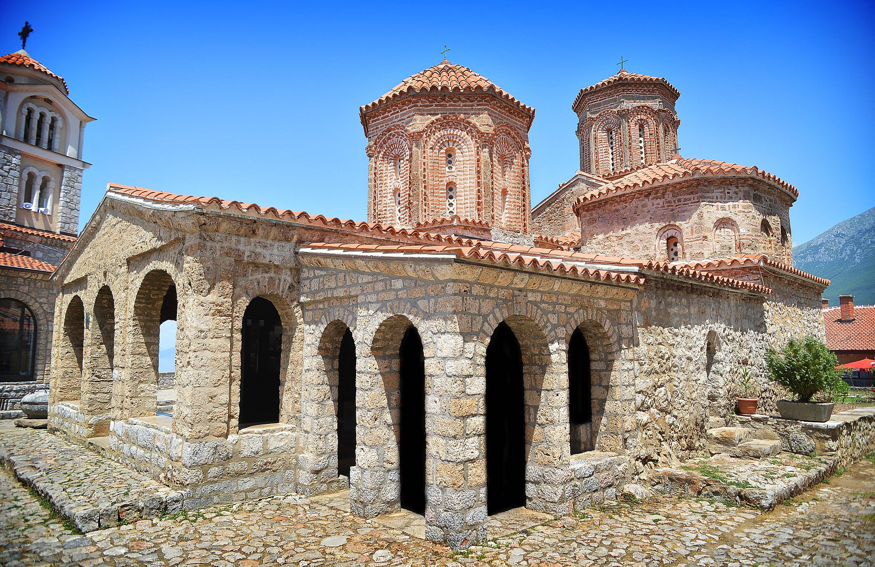 Monastère de Saint Naum à Ohrid, Macédoine