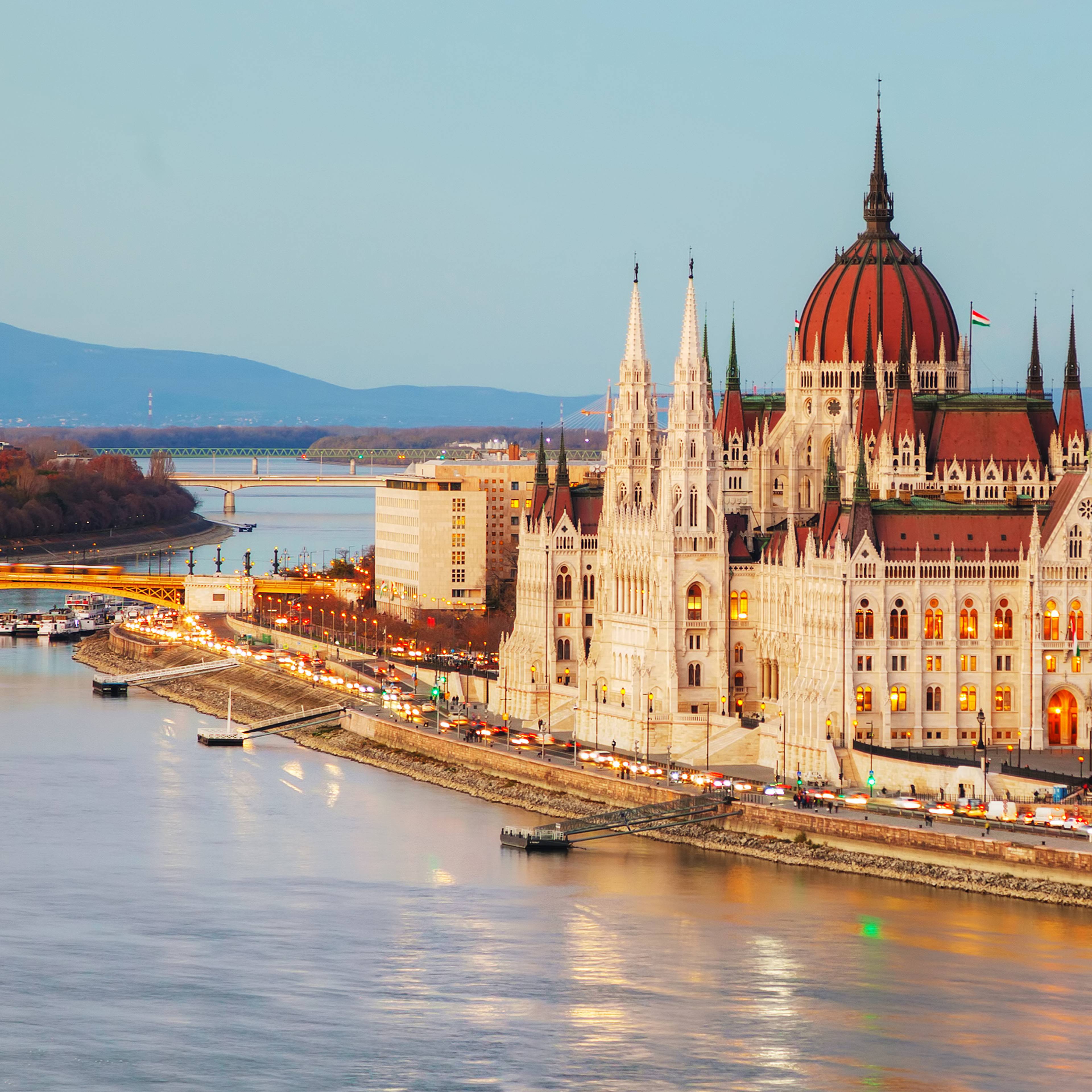 Le parlement de Budapest, Hongrie