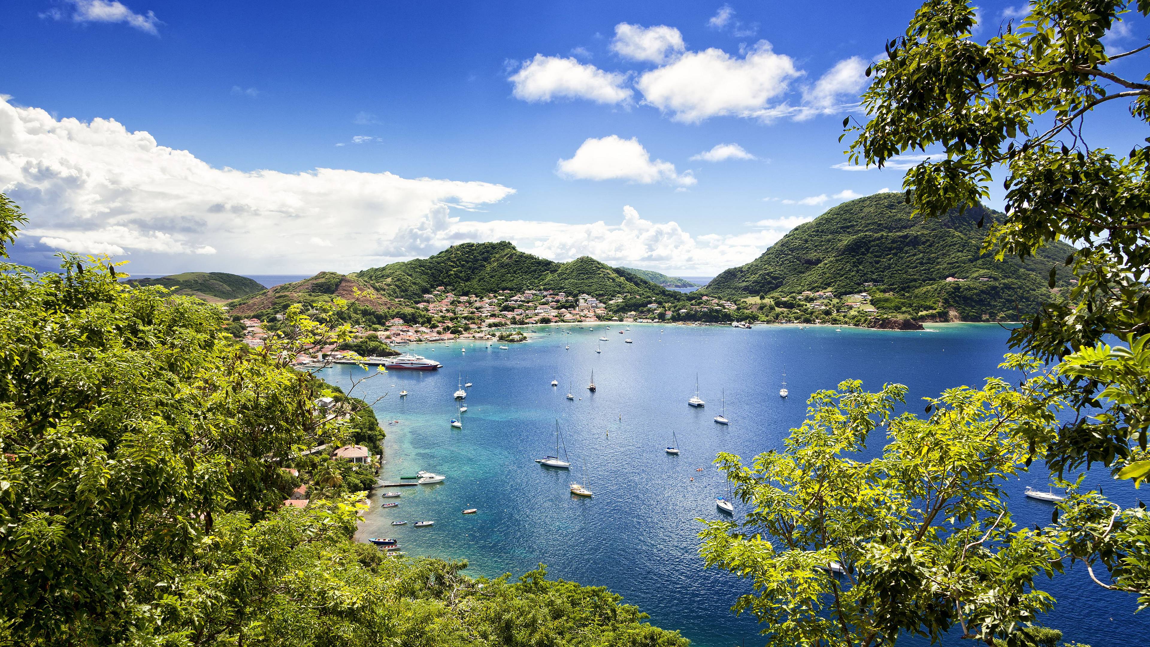 Baie de la Terre-de-Haut, Guadeloupe