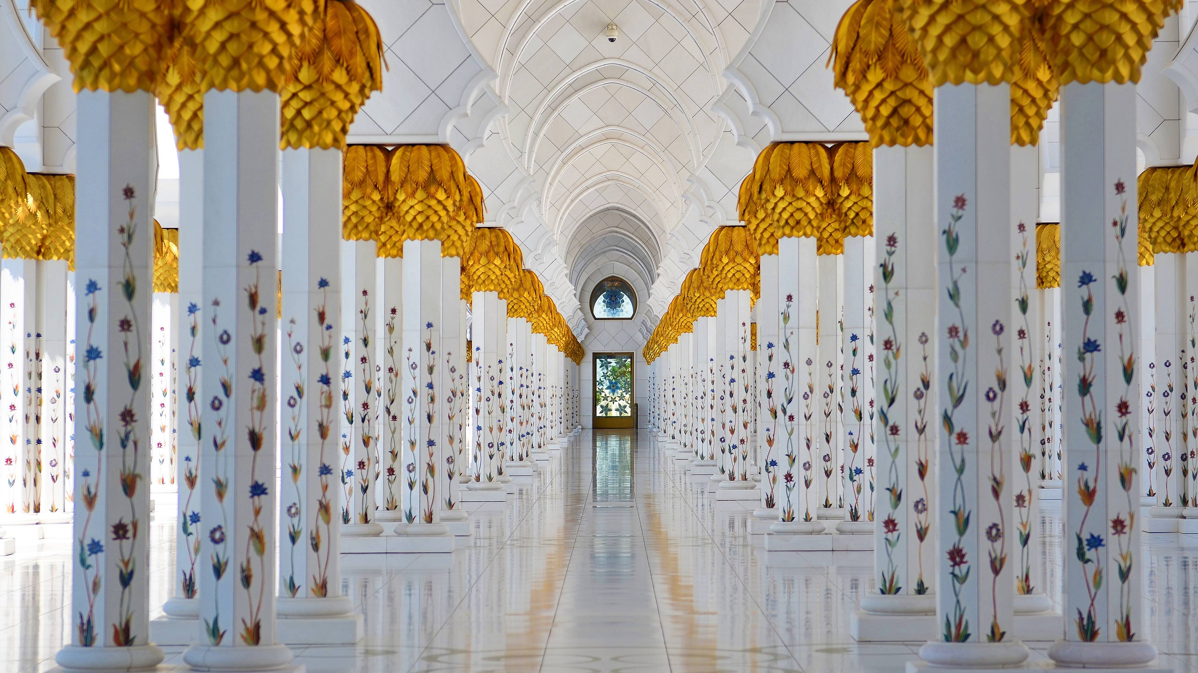 Palais d'Abu Dhabi, Dubai