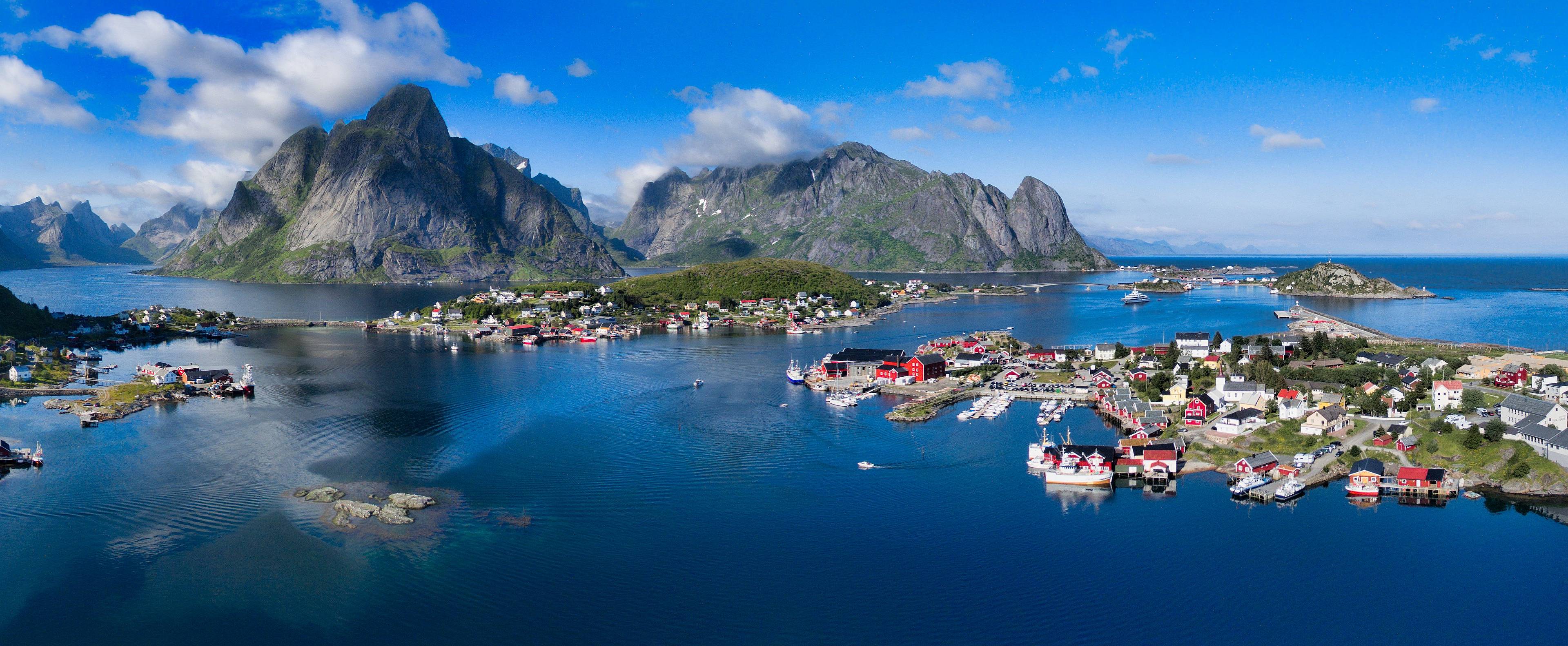 Crea tu viaje a Noruega en primavera 100% a medida