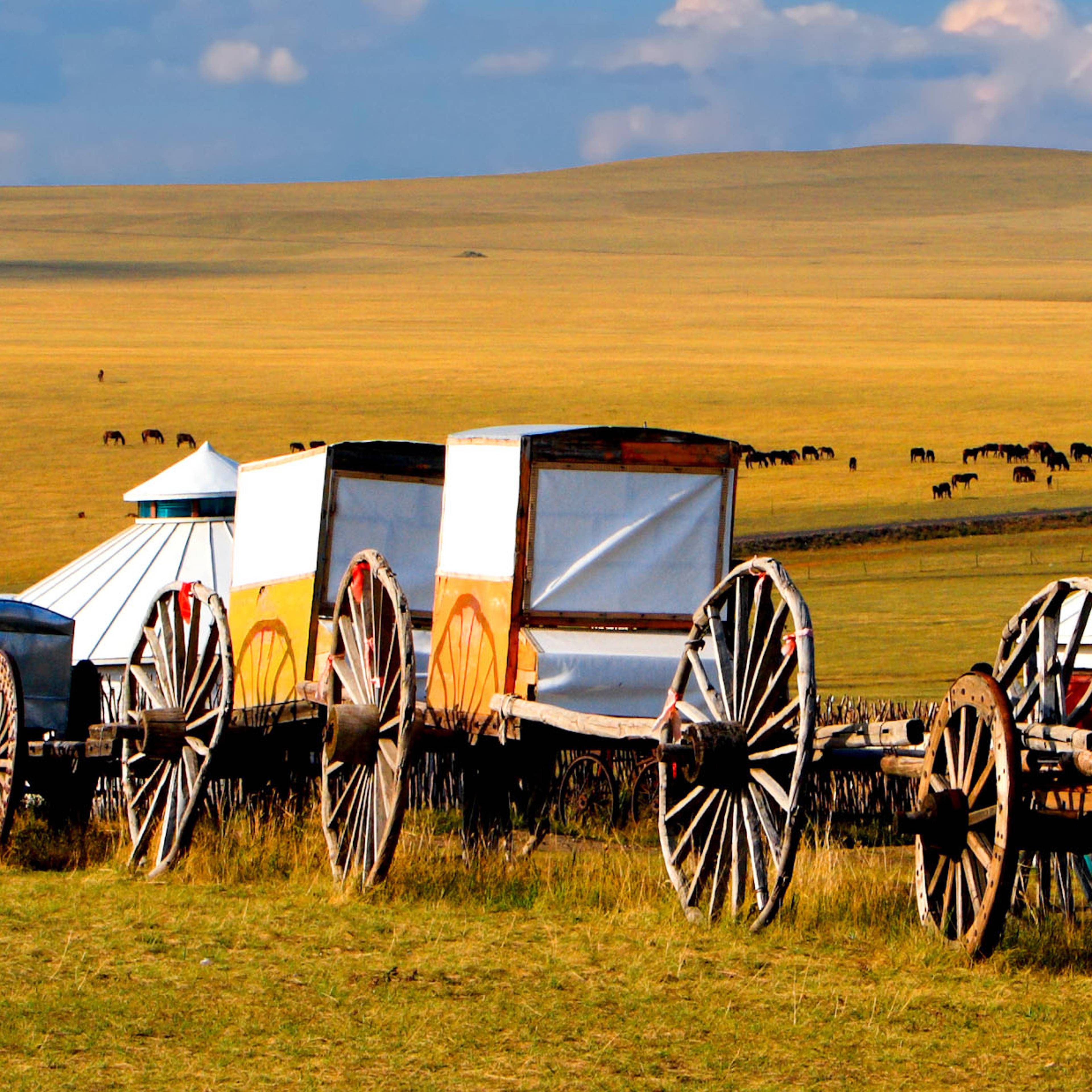 Naturreisen Mongolei