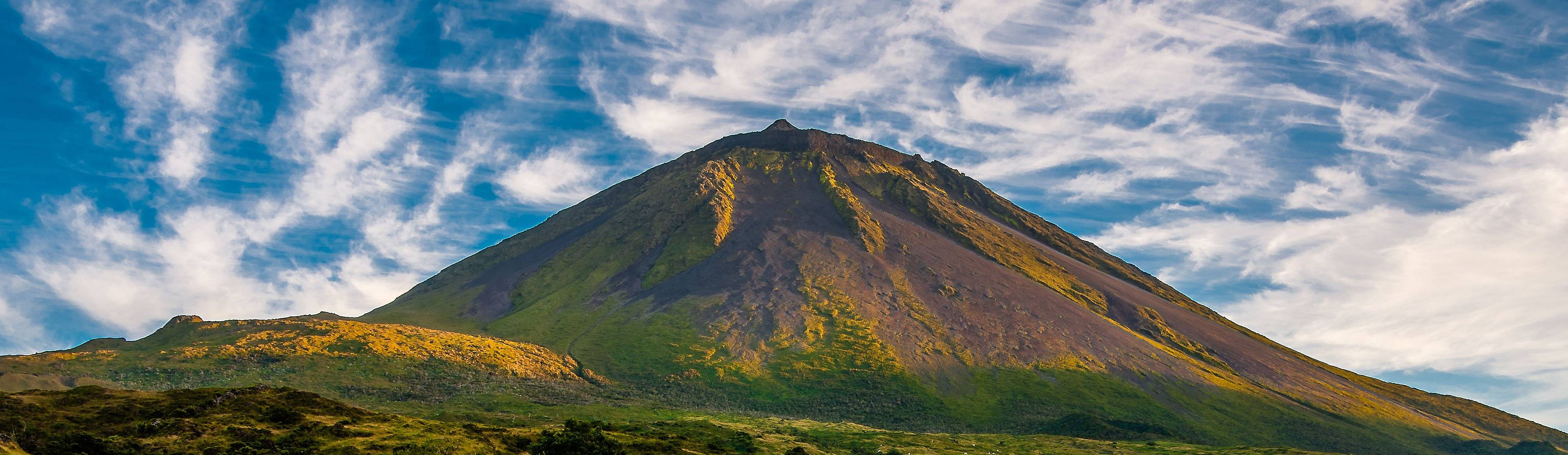 Le volcan Pico, Les Açores