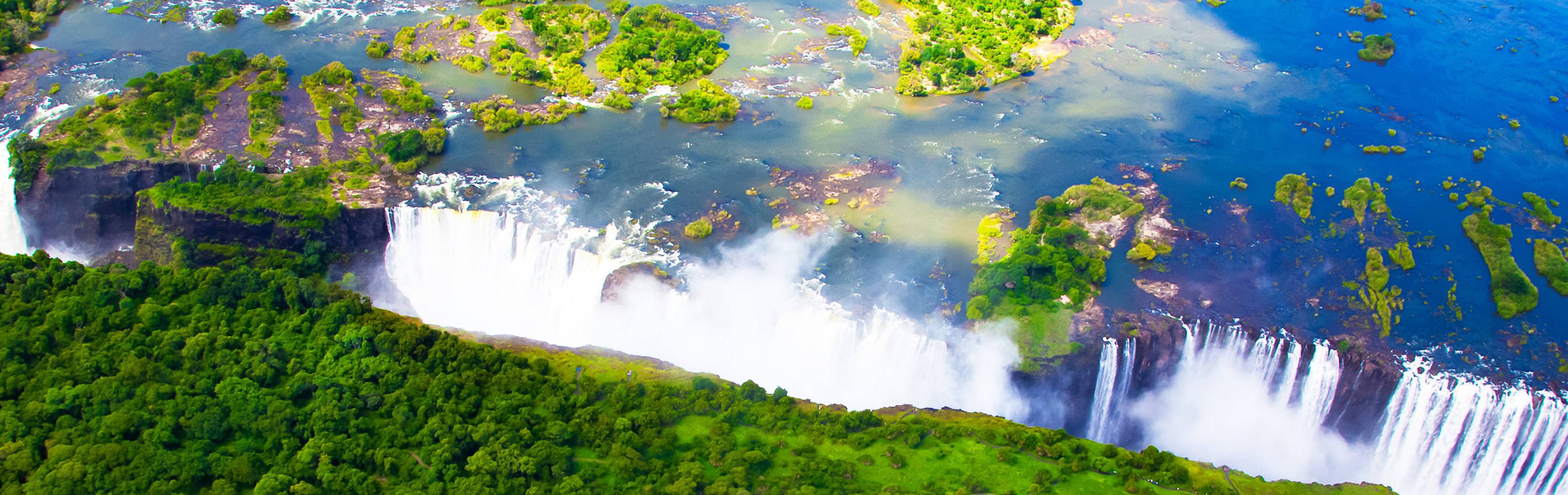 Les chutes Victoria, Zimbabwe
