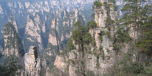 Parc National de Zhangjiajie