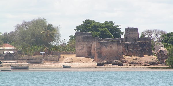 Kilwa Kisiwani Fort