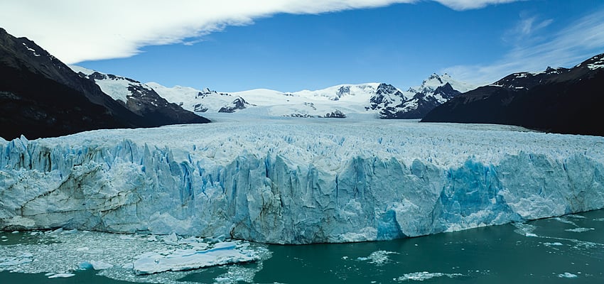 Glacier Perito Moreno, Patagonie