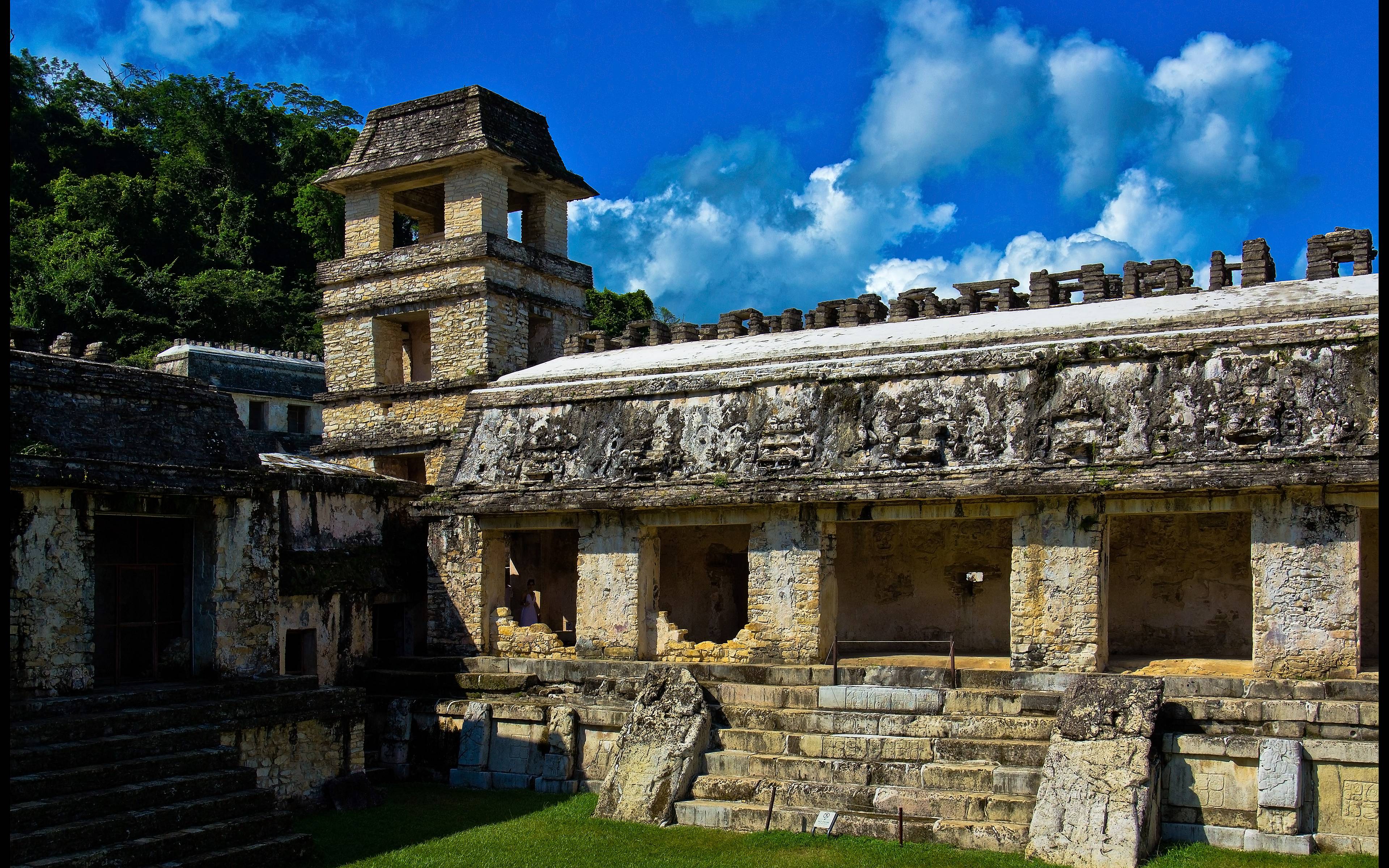 Visita della zona archeologica di Palenque