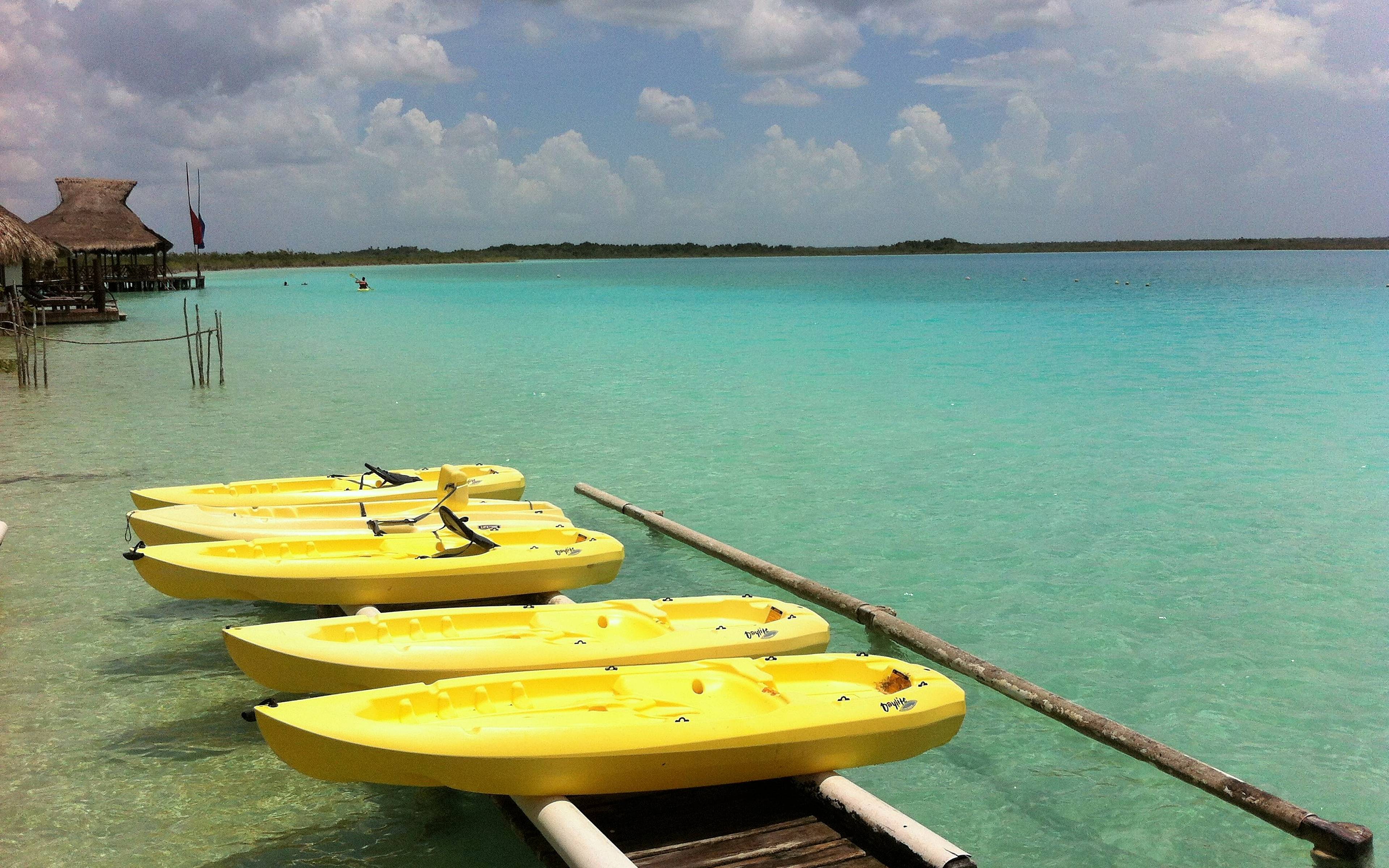 Kayak dans la mangrove ou musée maya ?
