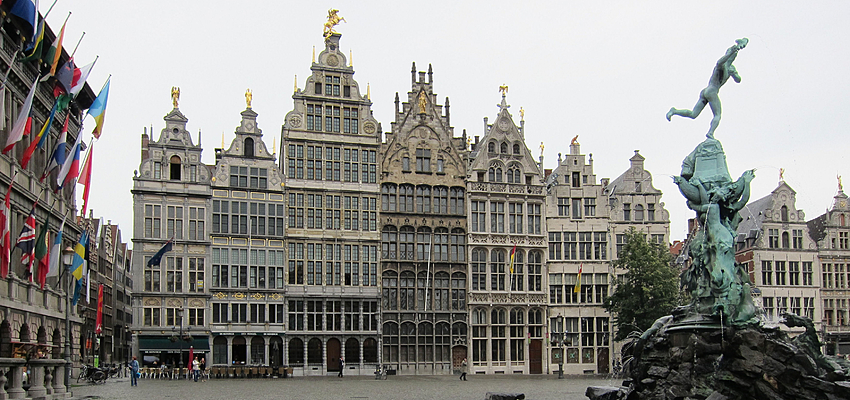 Anvers, l'une des villes les plus flamandes