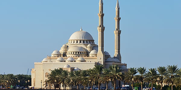 Mosquée de Sharjah