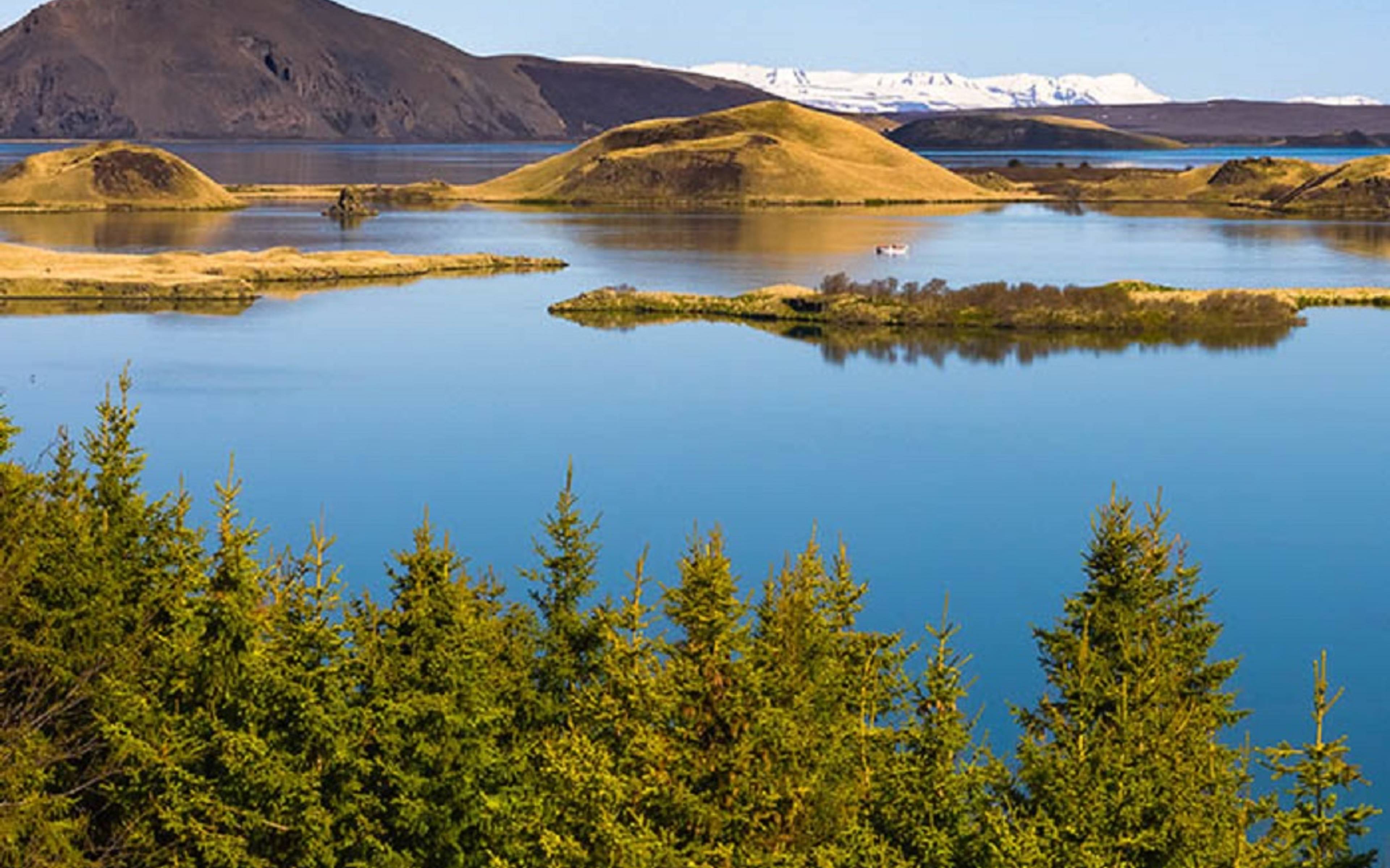 ​La région du lac Mývatn