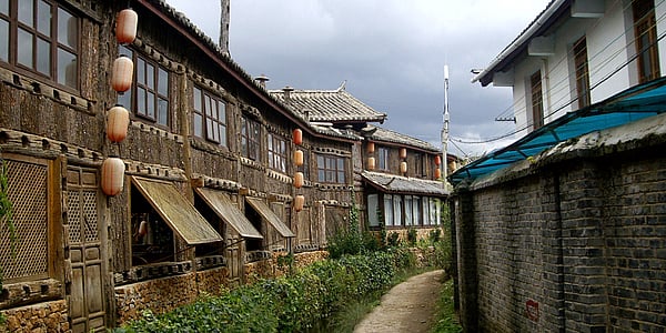 Ruelles de Lijiang