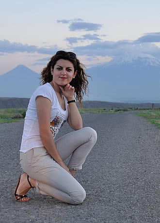 Arpine - Specialista dei viaggi culturali ed etnologici in Armenia